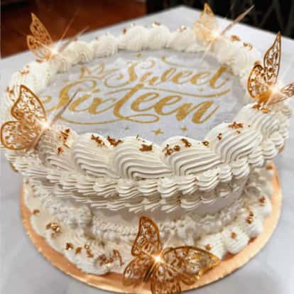 Celebration cakes