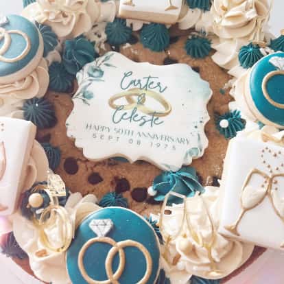 Cookie cakes